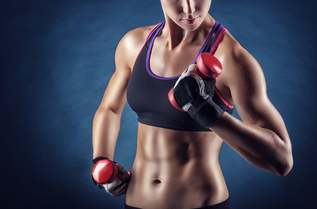 Athletic girl