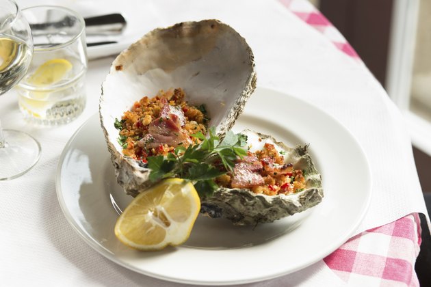 Prepared Oysters