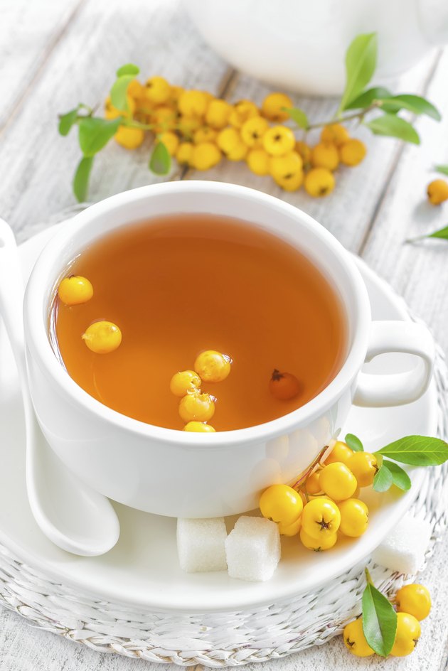 Hawthorn tea