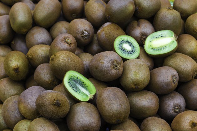 Fresh and delicious Kiwis