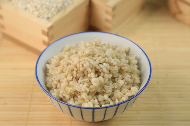 Barley rice