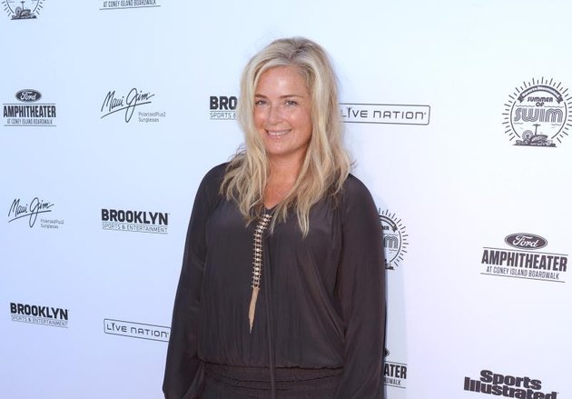 NEW YORK, NY - AUGUST 28: Sports Illustrated swimsuit editor MJ Day attends Sports Illustrated Swimsuit Summer of Swim Fan Festival and Concert at Coney Island Beach and Boardwalk on August 28, 2016, in Brooklyn, New York. (Photo by Andrew Toth/Getty Images for Sports Illustrated)