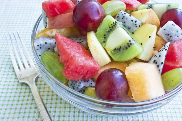 Fresh fruits salad