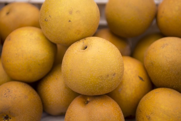 Asian Pear Background