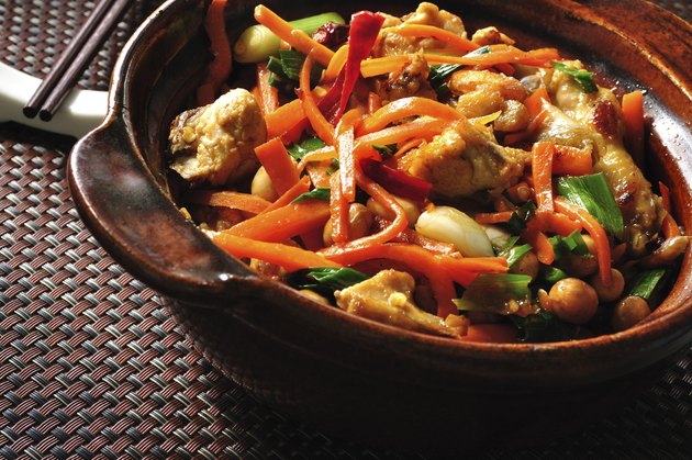 Kung pao chicken