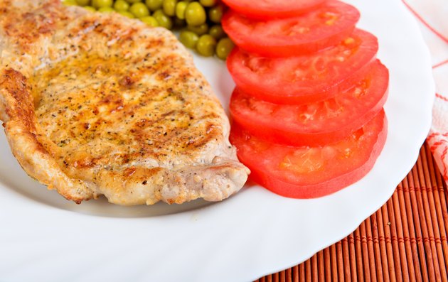 Grilled chicken breast