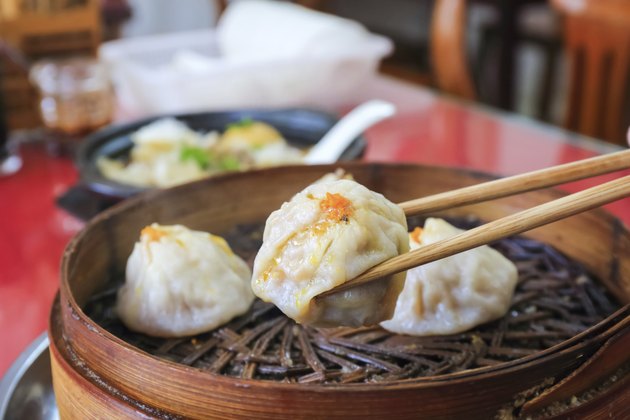 small steamed bun