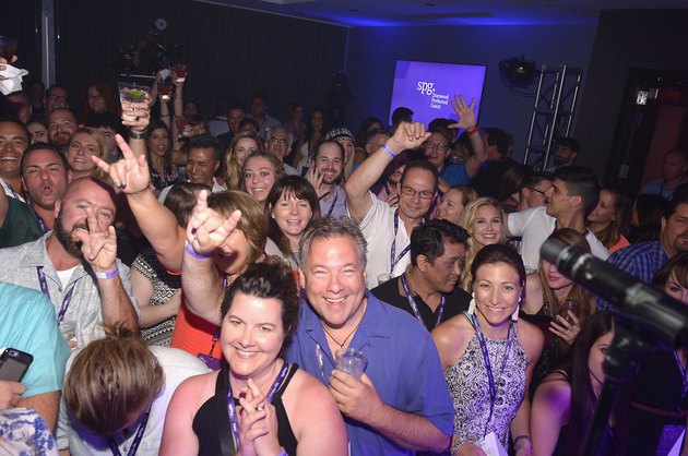 Nate Ruess Performs An Intimate Show At Aloft Miami Doral And Element Miami Doral As Part Of Starwood Preferred Guest's Hear The Music, See The World Concert Series