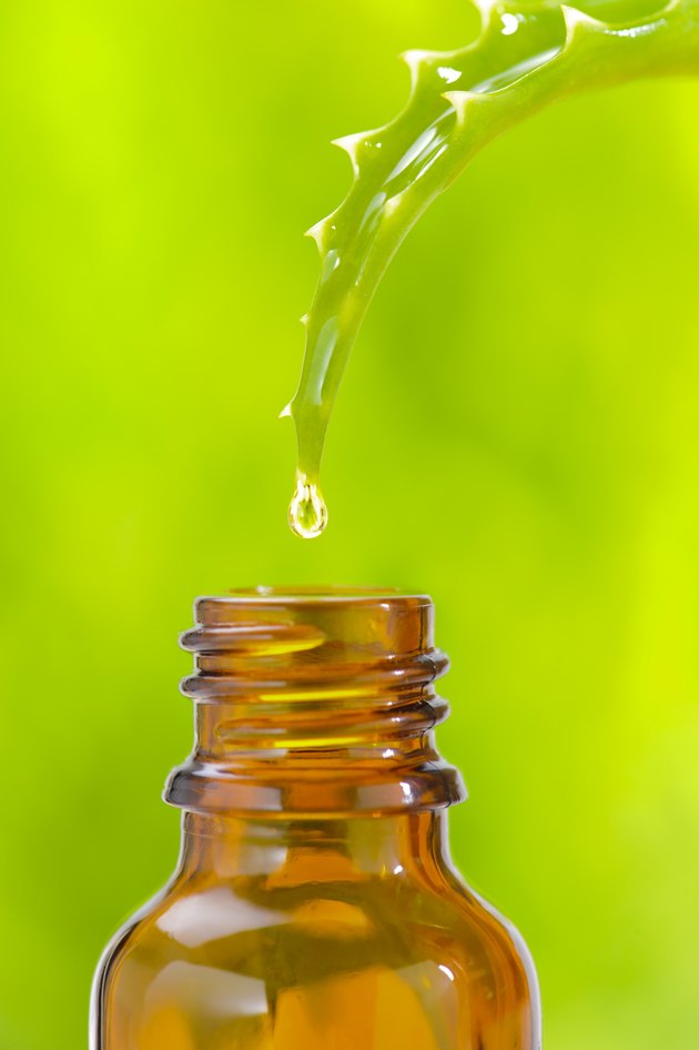 Aloe vera as alternative medicine