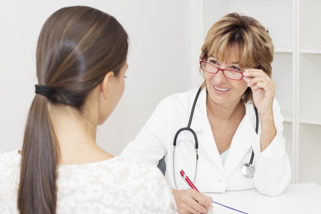 Doctor and patient