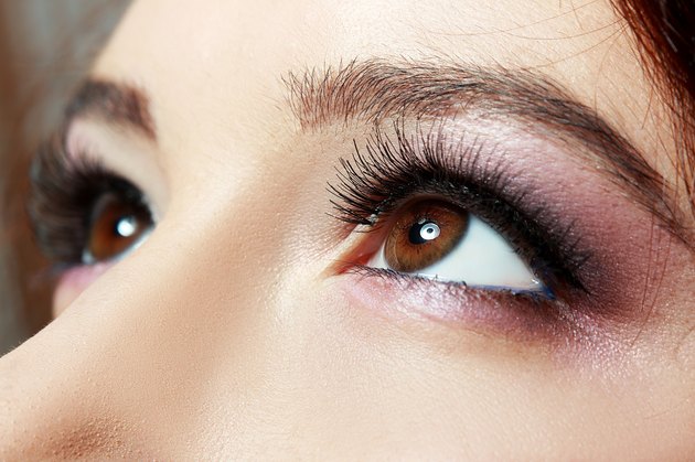 female eye