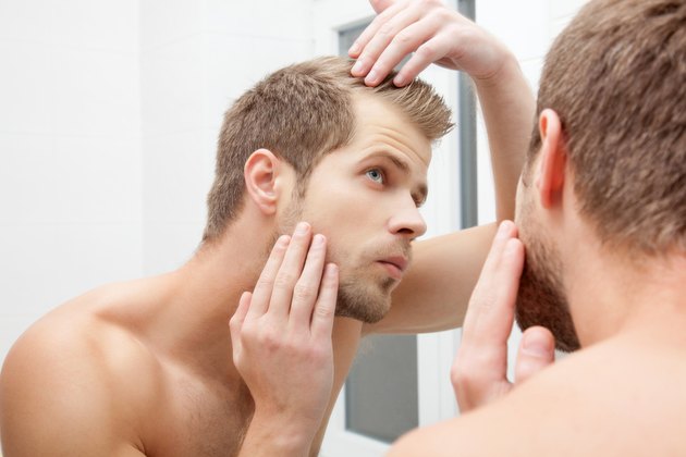 Worrying about hair loss