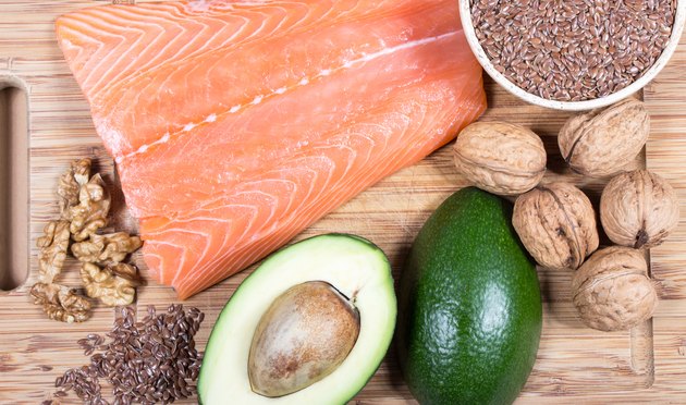 Sources of omega 3 fatty acids.