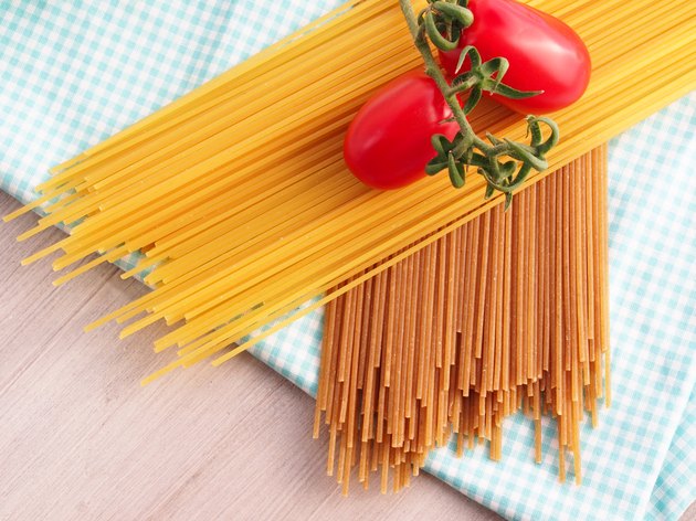 Refined pasta versus whole wheat