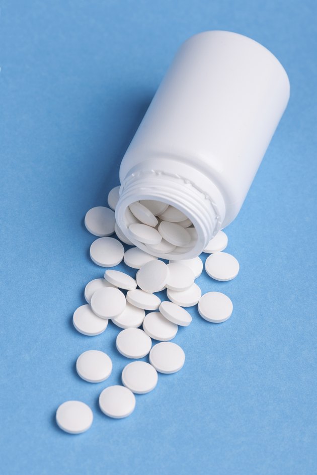 White pills