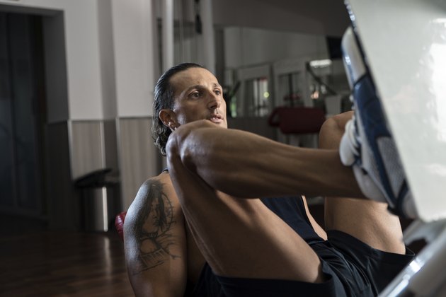 Leg Press Fitness