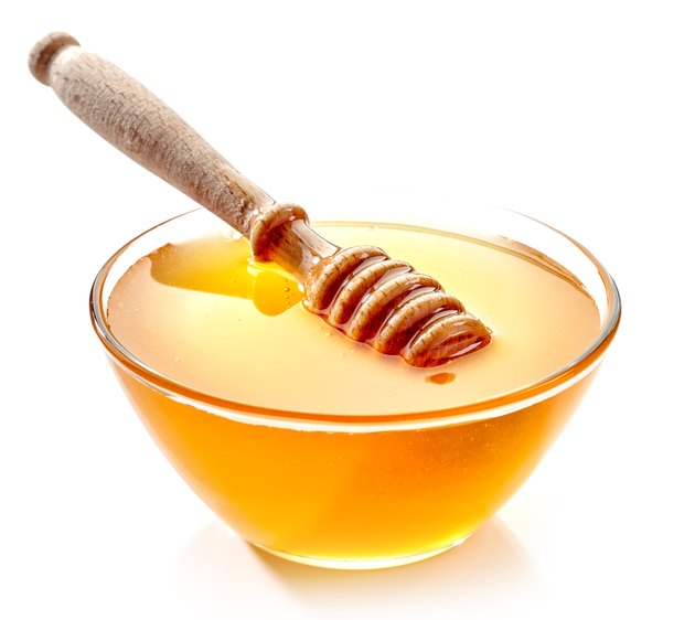 bowl of honey
