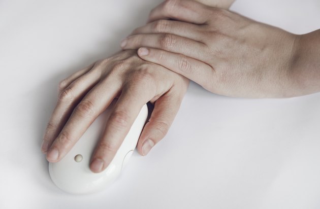 Tendinitis in hands