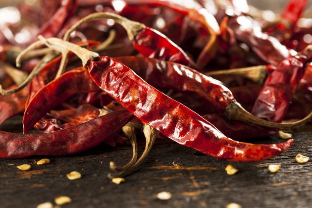 Organic Dried Red Hot Peppers