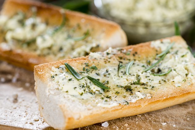 Herb Butter Baguette