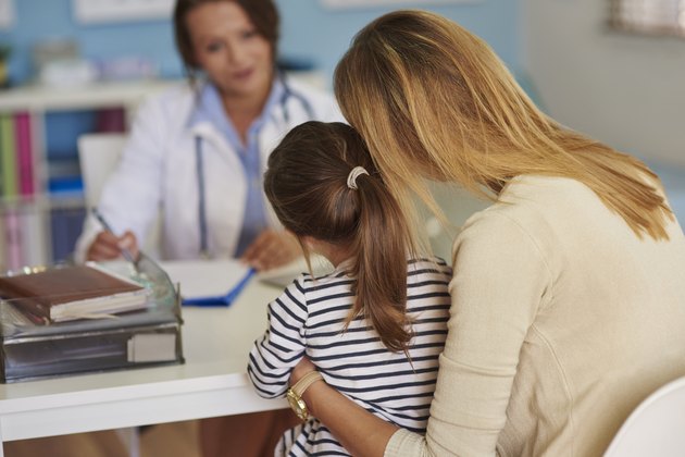 It's just a routine visit at the doctor