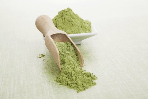 Wheatgrass.