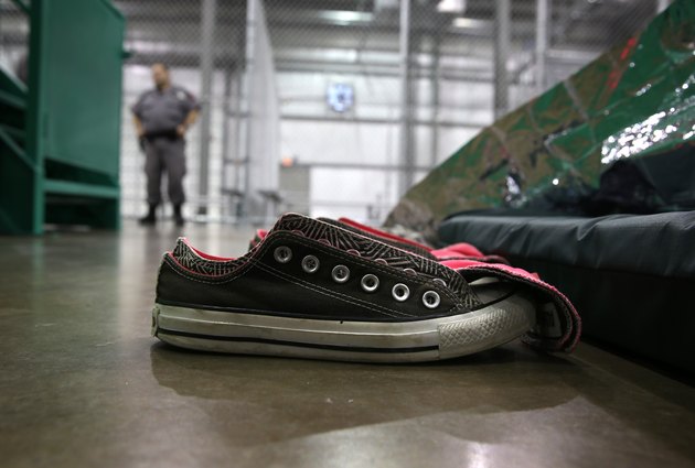 U.S. Border Patrol Houses Unaccompanied Minors In Detention Center