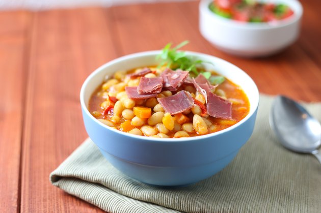 Bean soup