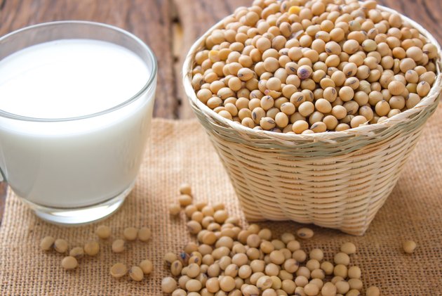 bean and milk