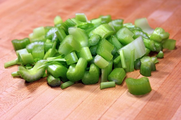 Chopped Celery