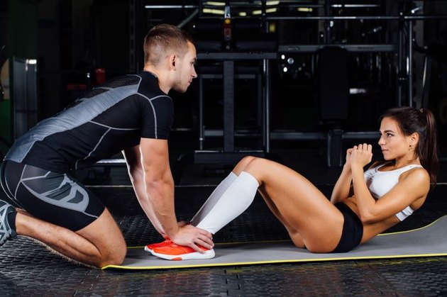 Calories Burned in an Abdominal Workout