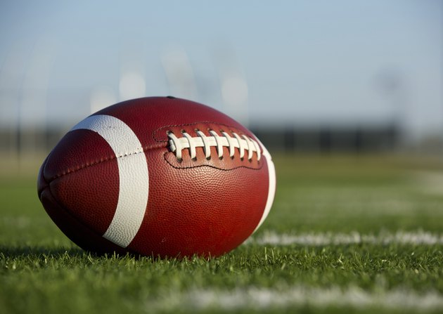 Collegiate Football on the Field