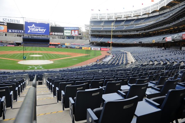 Celebrity Hearing Mission With Starkey Hearing Foundation At Yankee Stadium
