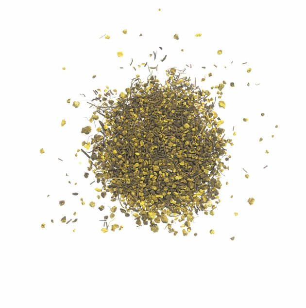 Grounded goldenseal root