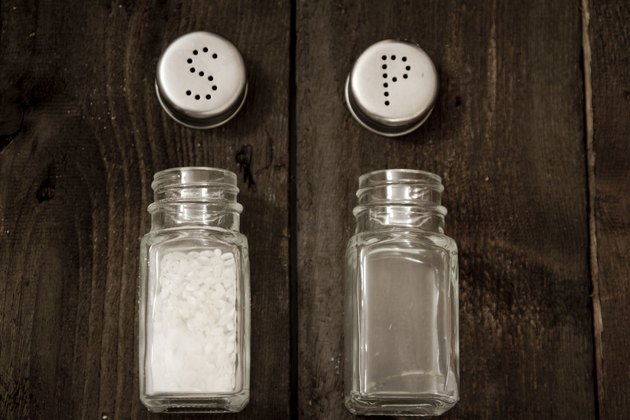 salt and pepper shaker