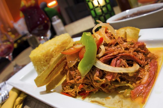 Latino Shredded Beef