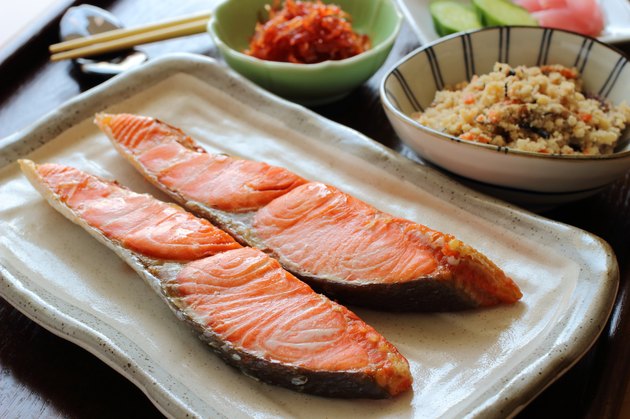 Grilled Salmon