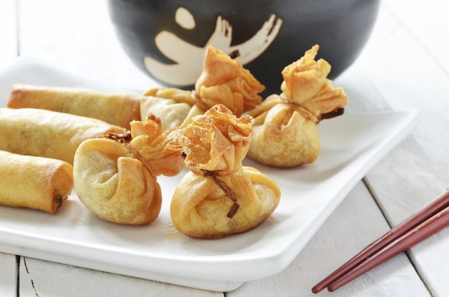 Wontons and Spring Rolls