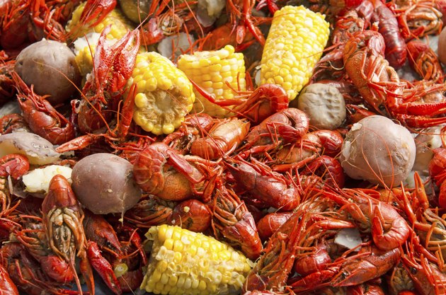 Crawfish Feed