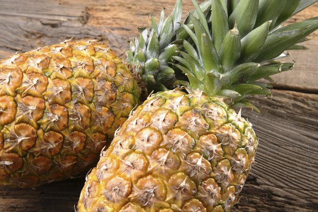 Golden pineapple