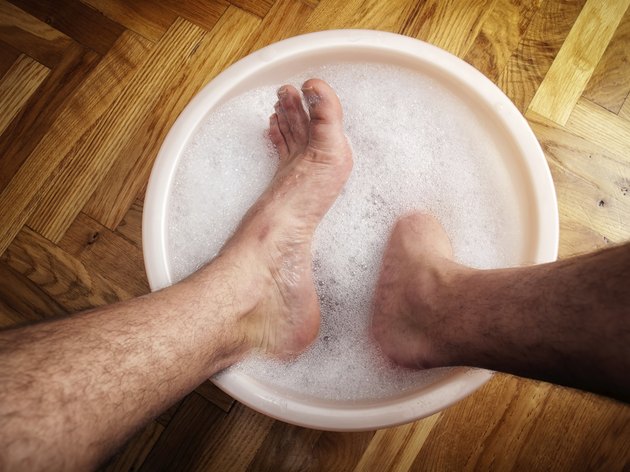 Feet spa