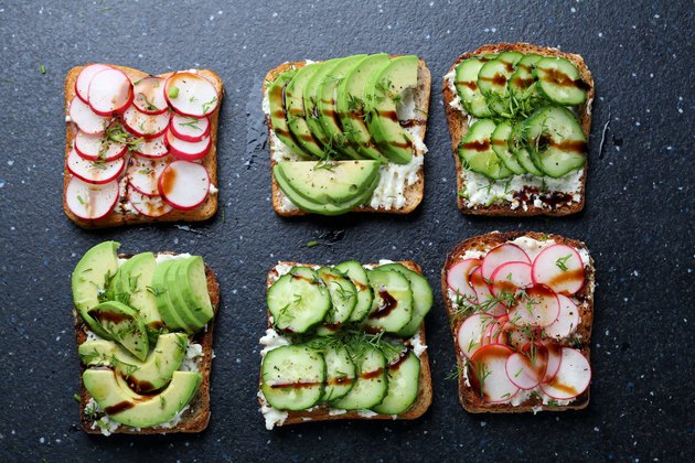 10 Effortless Ways to Dress Up Your Avocado Toast | Livestrong.com