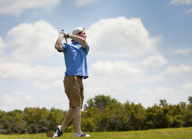 Good Golfer Swing