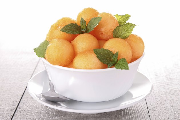 melon dessert