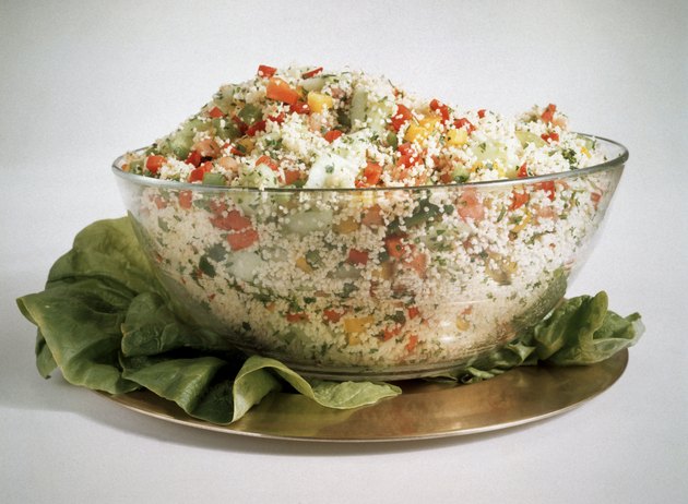 Bell Pepper-Couscous Salad