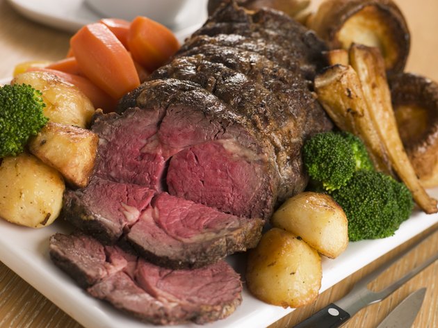 What Is An English Roast Cut Of Meat? | Livestrong.com