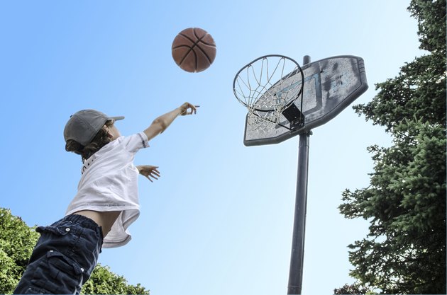 In the basket