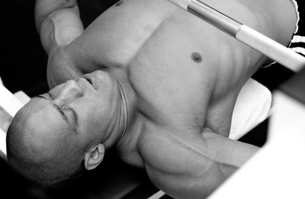 Man working out