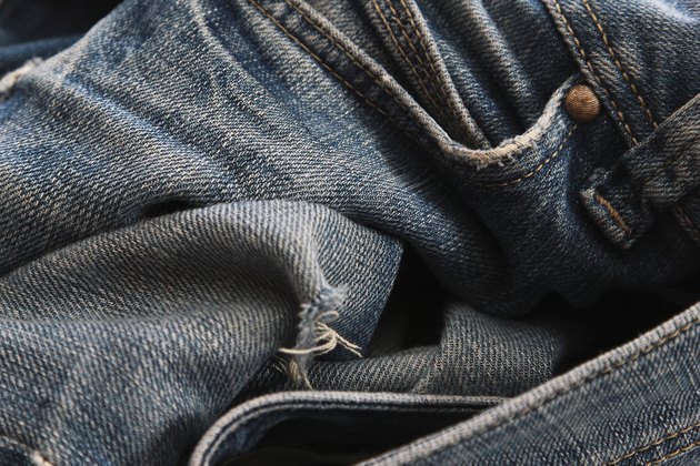 How to Prevent Jeans from Wearing Out Between the Thighs | Livestrong.com