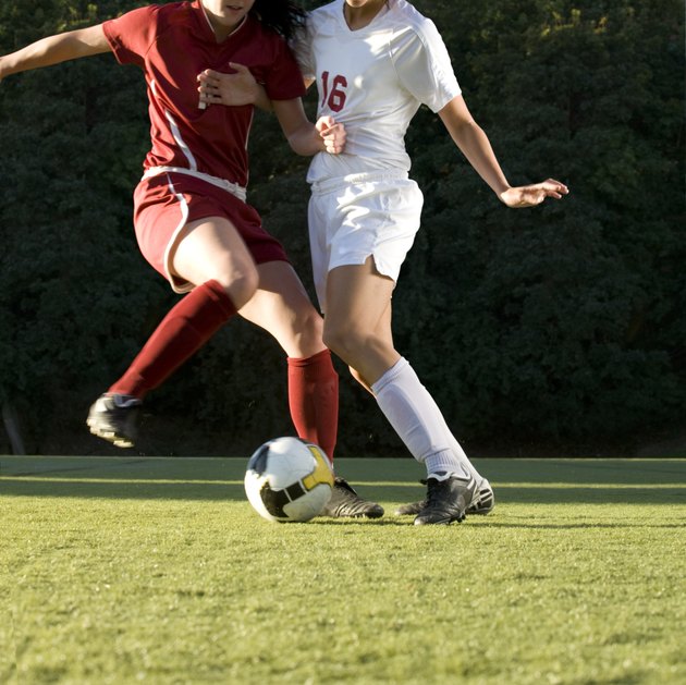Soccer Feet & Ball